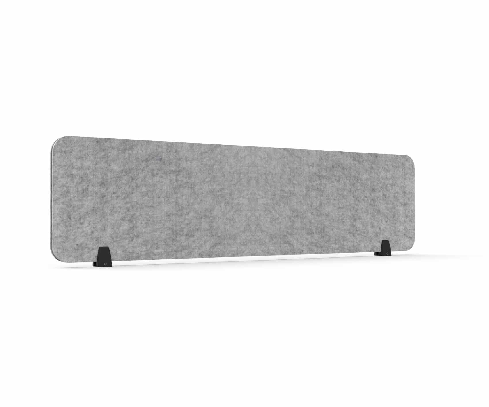 Eco Desk Mounted Privacy Panel 1490mm Long